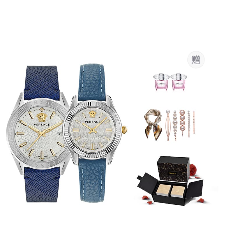 Механические часы Versace VE6A00123+VE6C00123 - изображение 1