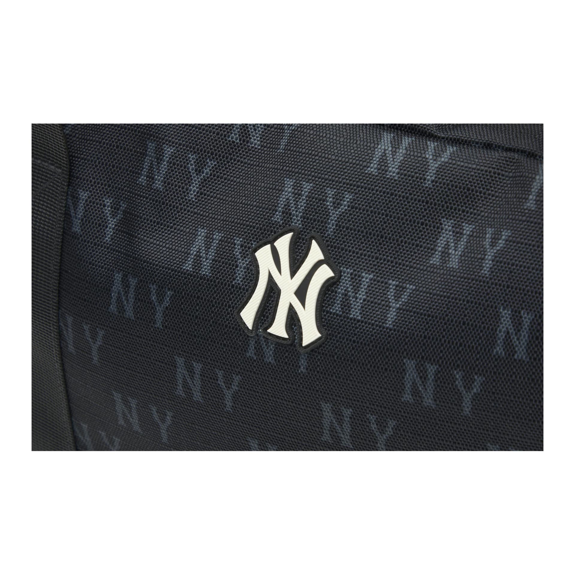 Сумка MLB New York Yankees Полиэстеровая тканевая сумка-тоут большая унисекс черная - изображение 5