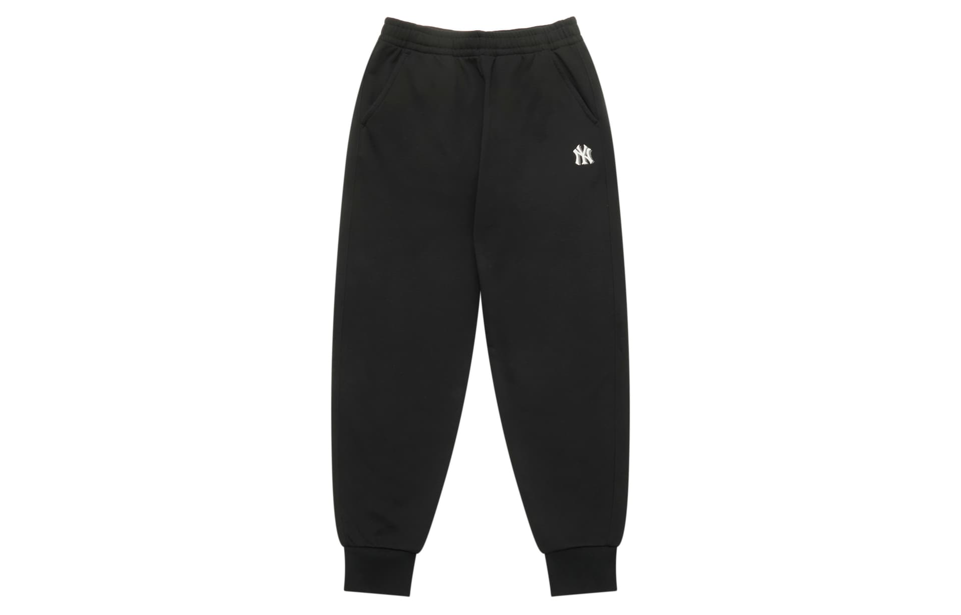 Штаны MLB New York Yankees Basic Collection Повседневные штаны Унисекс Стандартный черный - изображение 1