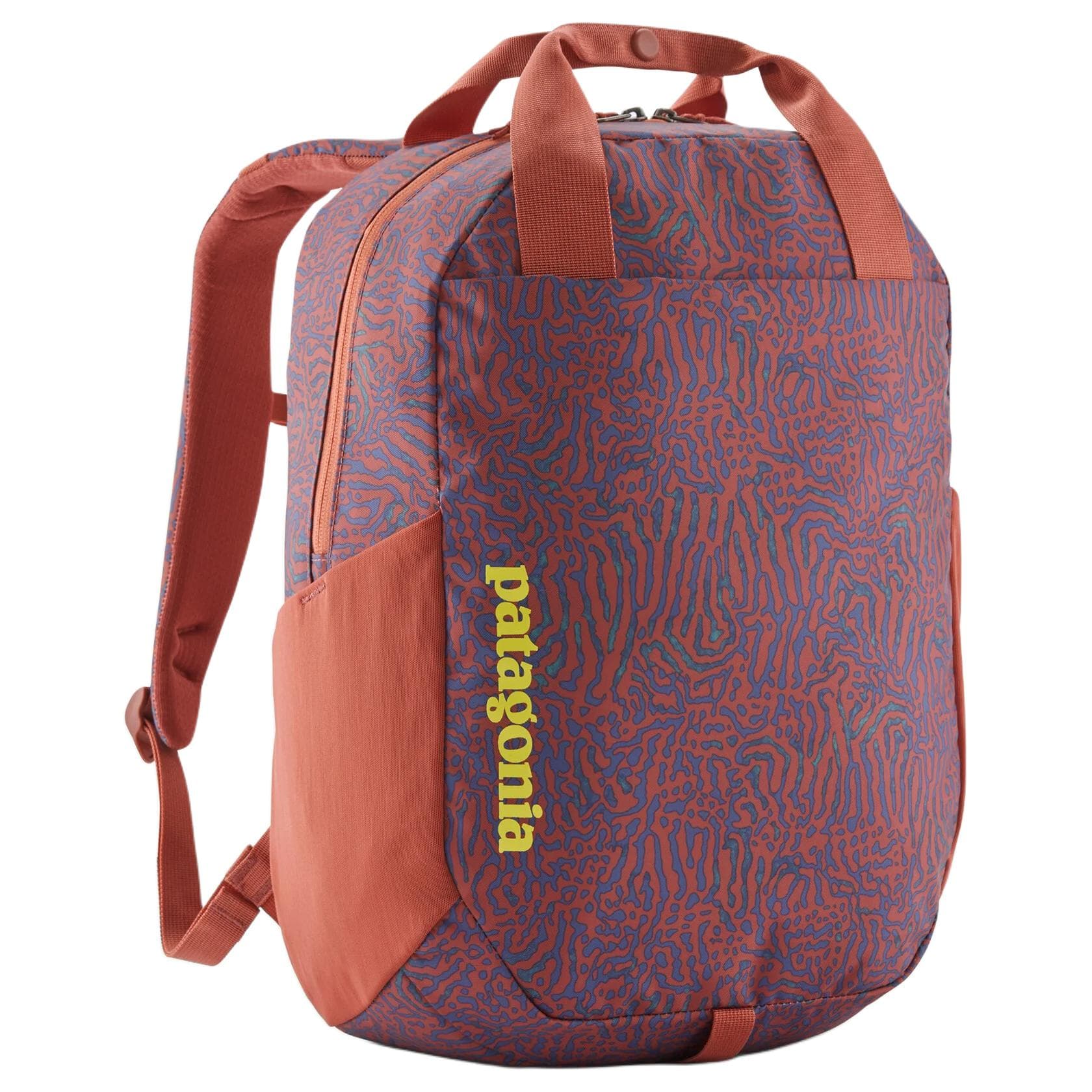 Patagonia Atom Переработанный полиэстер Рюкзак Стандартный (Standard) Унисекс Порт Красный - изображение 1