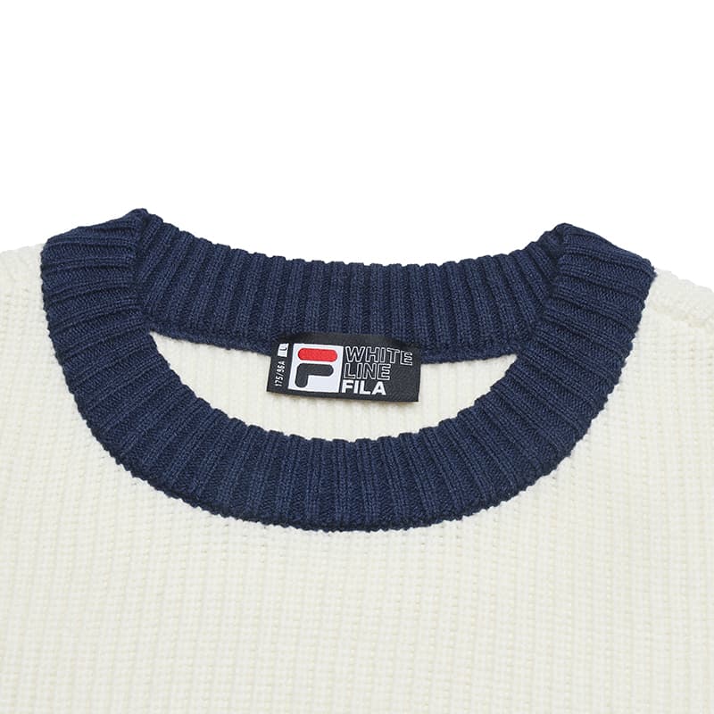 FILA ORIGINALE Трикотаж Унисекс Облако Белый - изображение 3