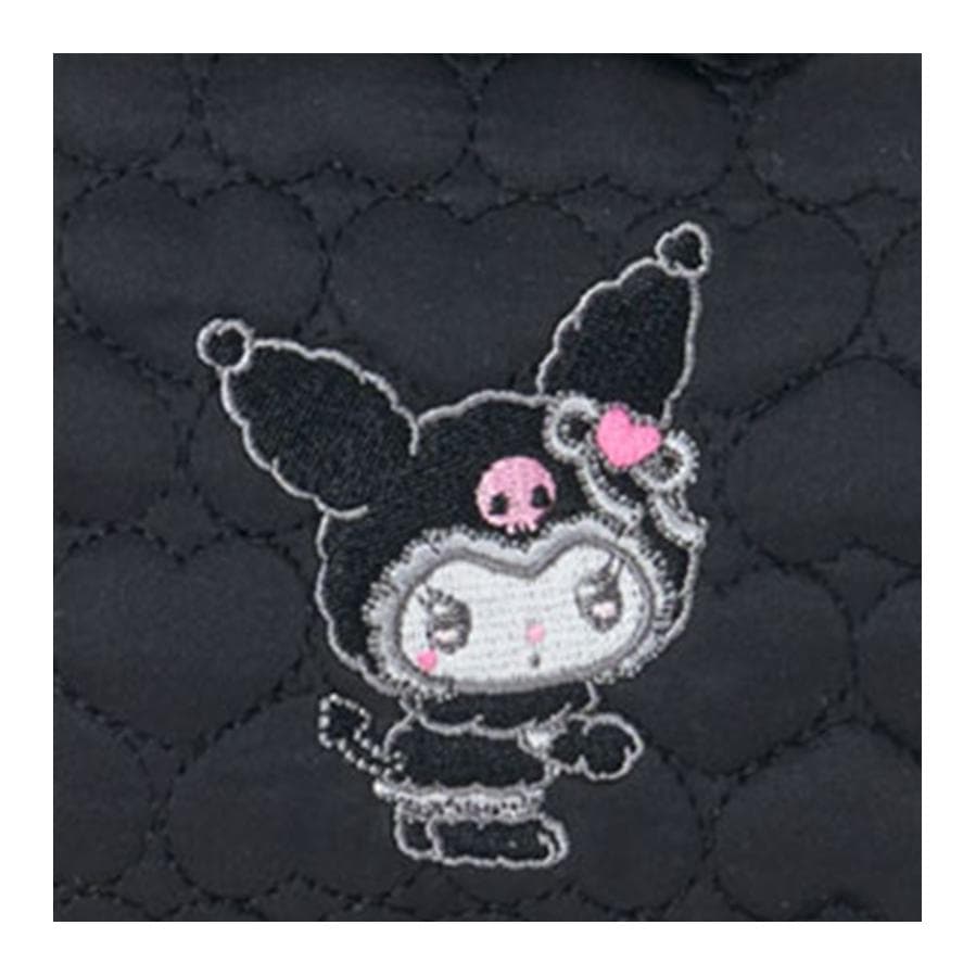Портмоне Sanrio Полиэстер Волокно Кошелек для монет Женский Черный - изображение 3