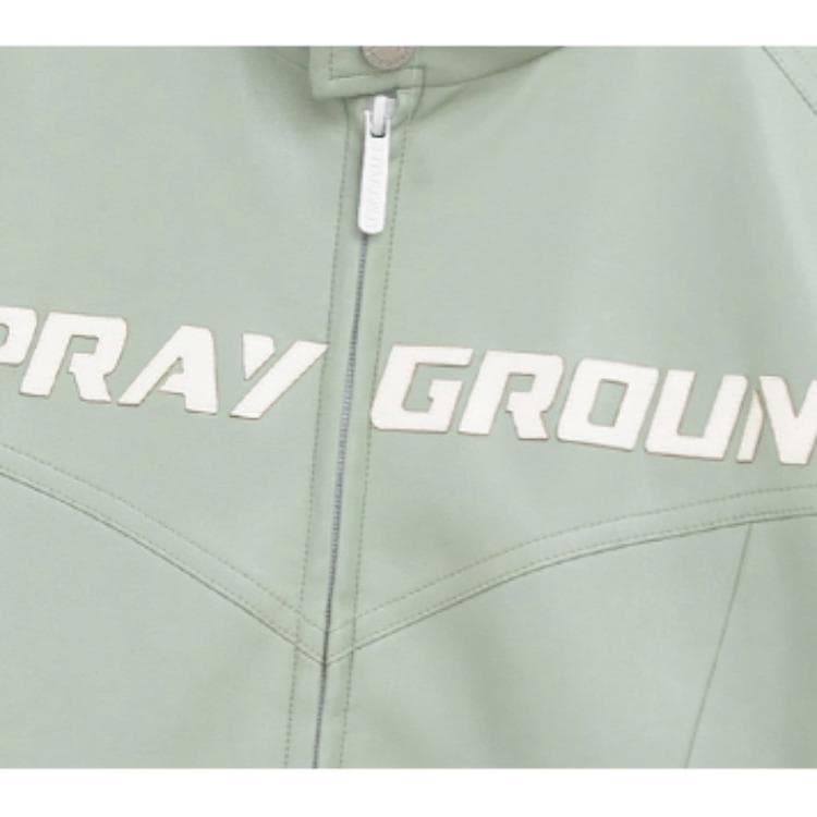 Кожаная куртки SPRAYGROUND sg - изображение 5