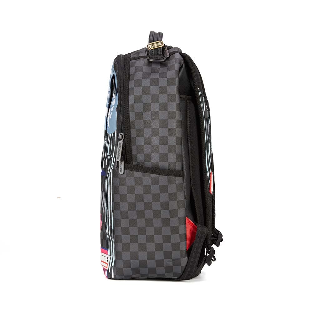 Рюкзак SPRAYGROUND SNOOPY Коллаборация PVC Рюкзак Унисекс Многоцветный - изображение 4