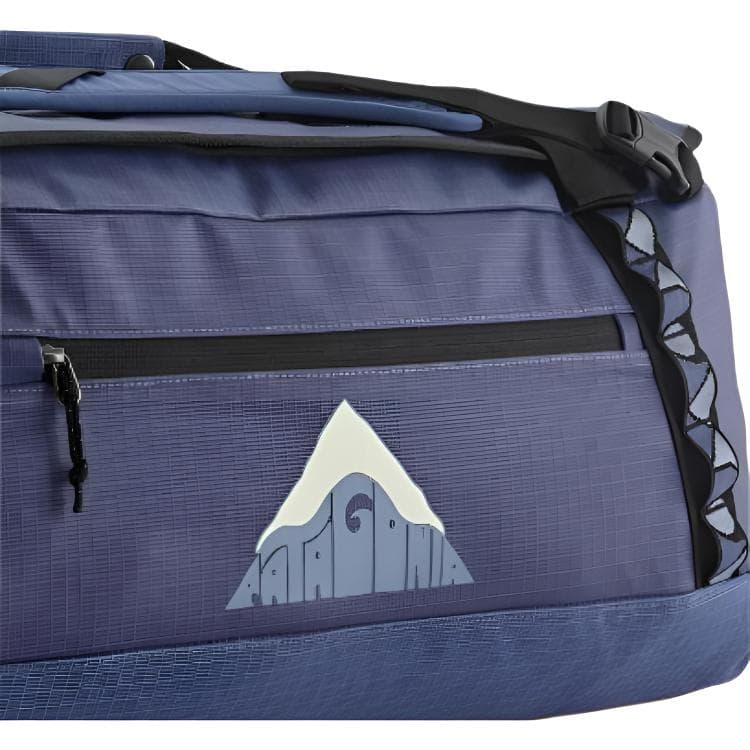 Patagonia Black Hole 55L Переработанный полиэстер Дорожные сумки Унисекс Синий - изображение 4