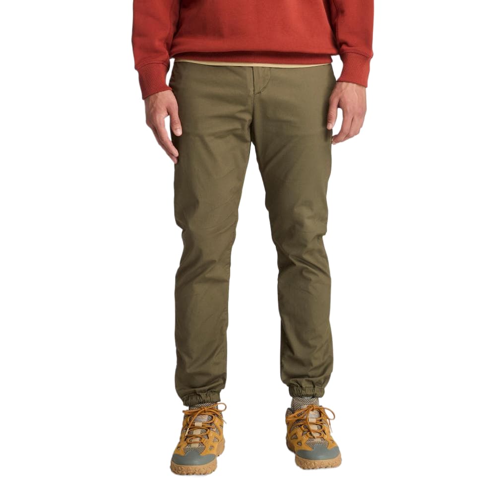 Штаны Timberland Army Green Мужские Повседневные Штаны - изображение 1