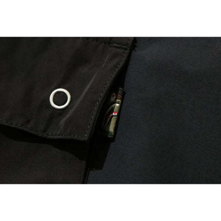 Куртка A BATHING APE FW22 Shark Print Hooded Jacket - изображение 3