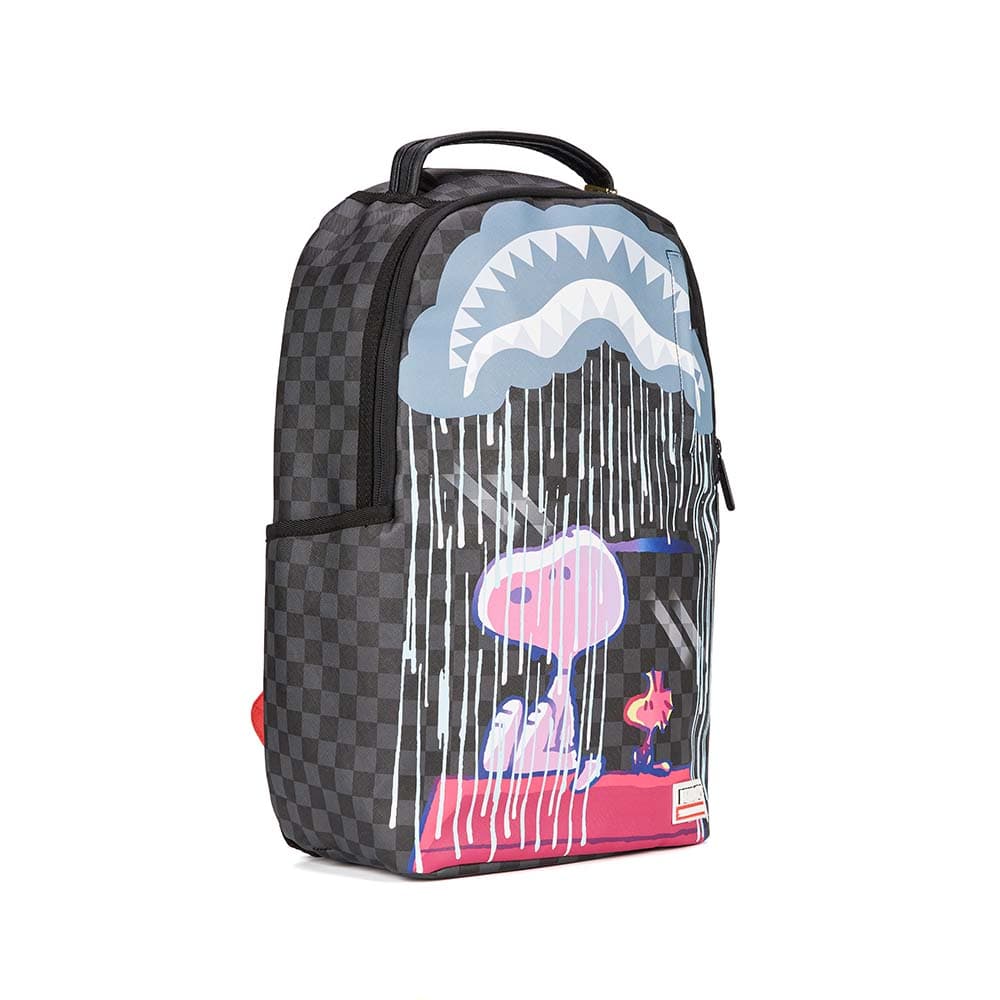Рюкзак SPRAYGROUND SNOOPY Коллаборация PVC Рюкзак Унисекс Многоцветный - изображение 2