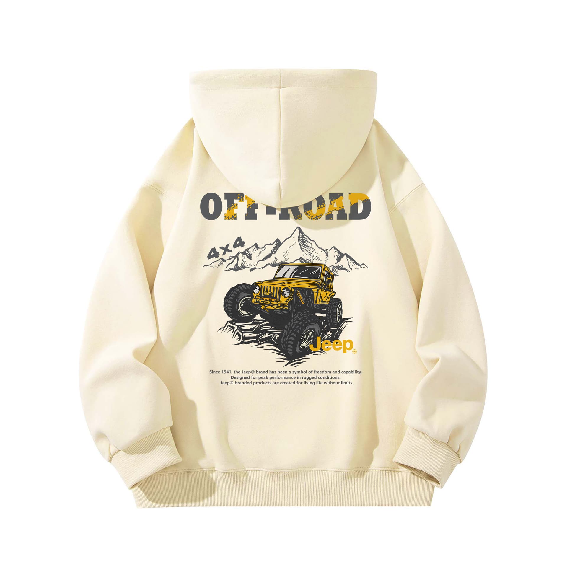 Худи Jeep Logo - изображение 3