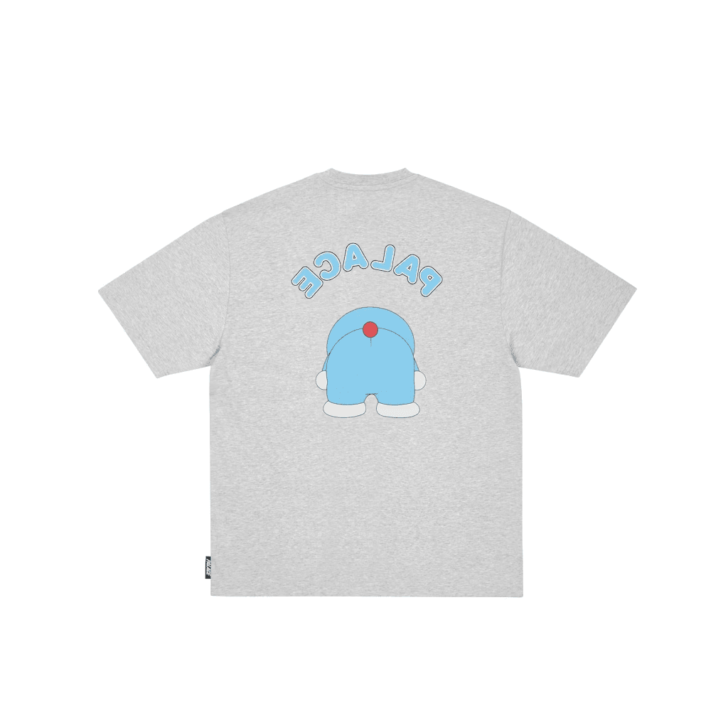 Футболка PALACE X Doraemon A FW25 T Рубашка Унисекс - изображение 2