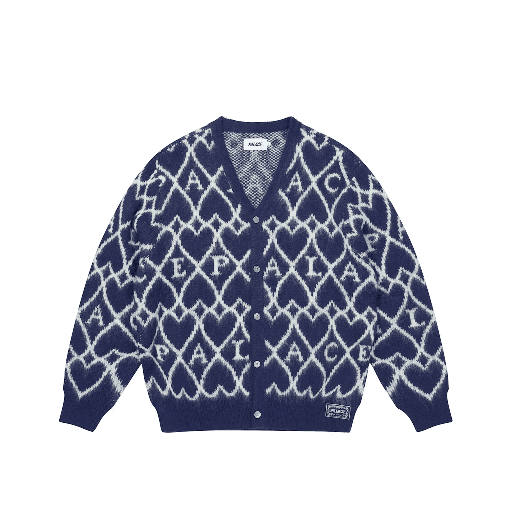 PALACE FW25 Синий Унисекс Трикотаж - изображение 1
