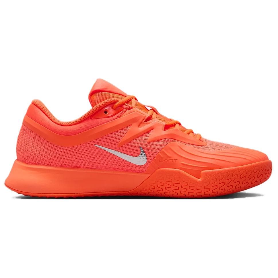 Кроссовки для тенниса Nike Vapor Pro 3 Low Топ Теннисные Кроссовки Мужские Оранжевые Серебряные - изображение 2