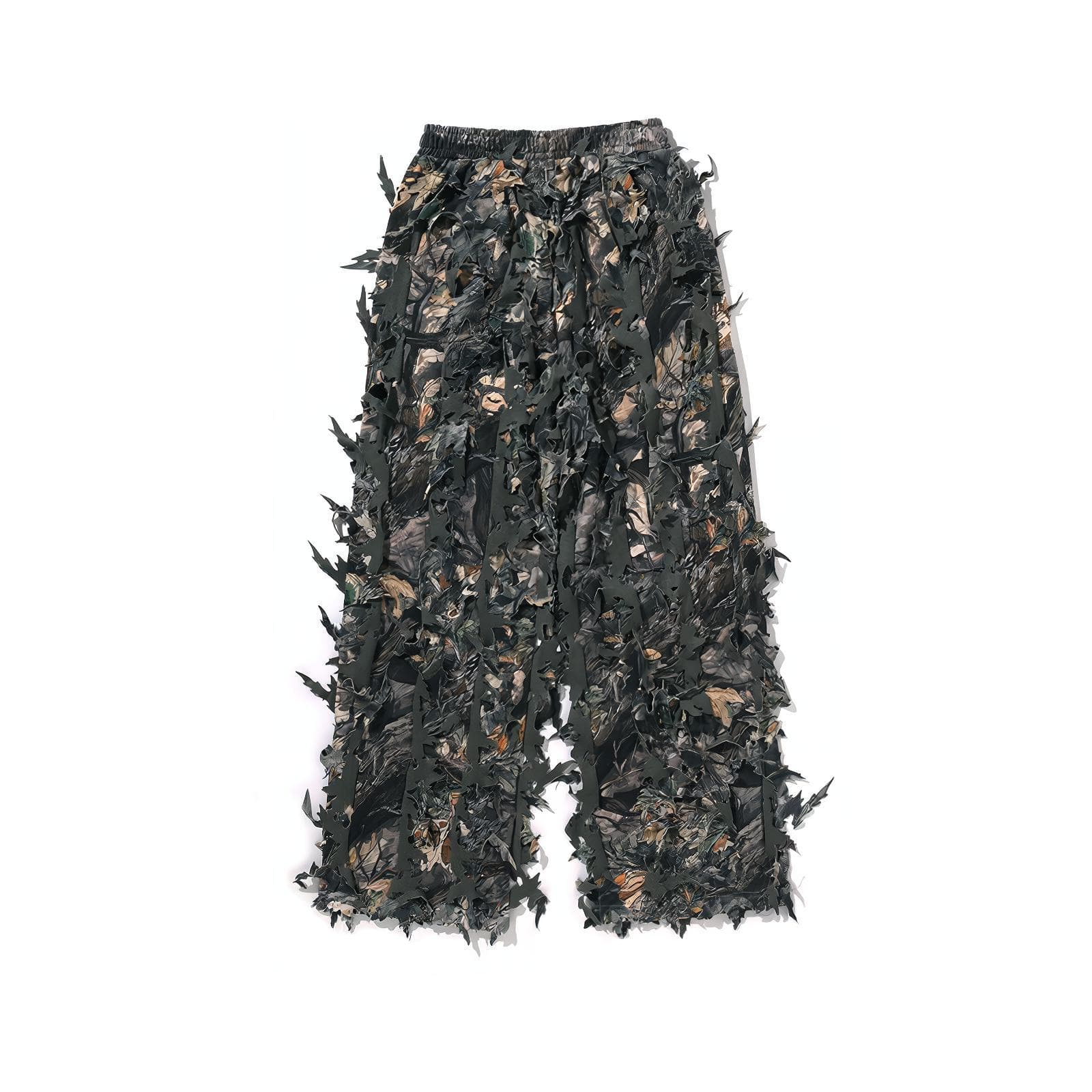 Штаны A BATHING APE TREE EDGE CAMO FW25 Вязаные тренировочные брюки женские - изображение 2