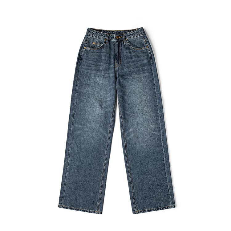 Джинсы Lee Medium Blue Women's Jeans Ли Мидни Блу Женский Джинсы - изображение 1