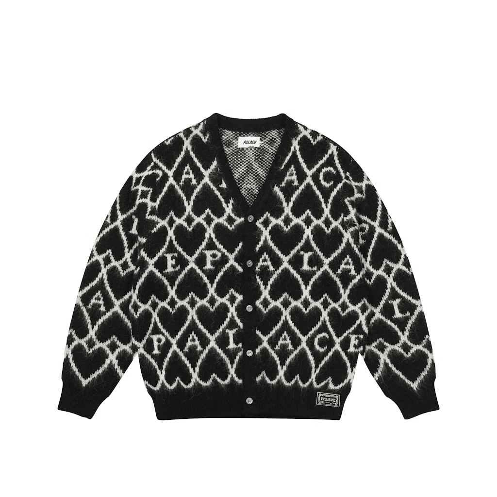 PALACE Черный Унисекс Трикотаж - изображение 1