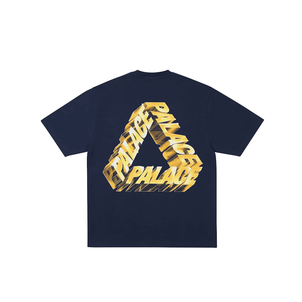 Футболка PALACE FW25 DROP7 Полированная P3 T Рубашка T Рубашка Унисекс - изображение 1
