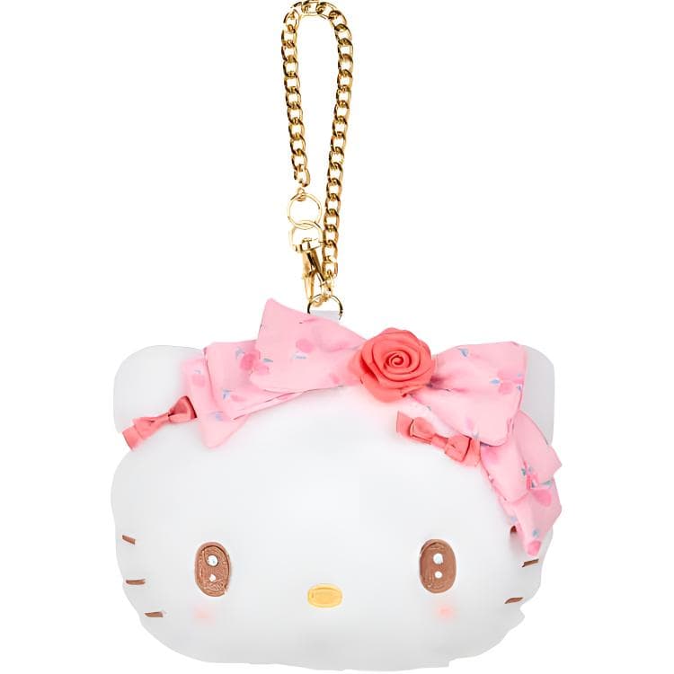 Санрио Rose Collection Hello Kitty Картхолдер Сумка Кукла Плюшевый Украшение 12 см Длина Тела - изображение 1