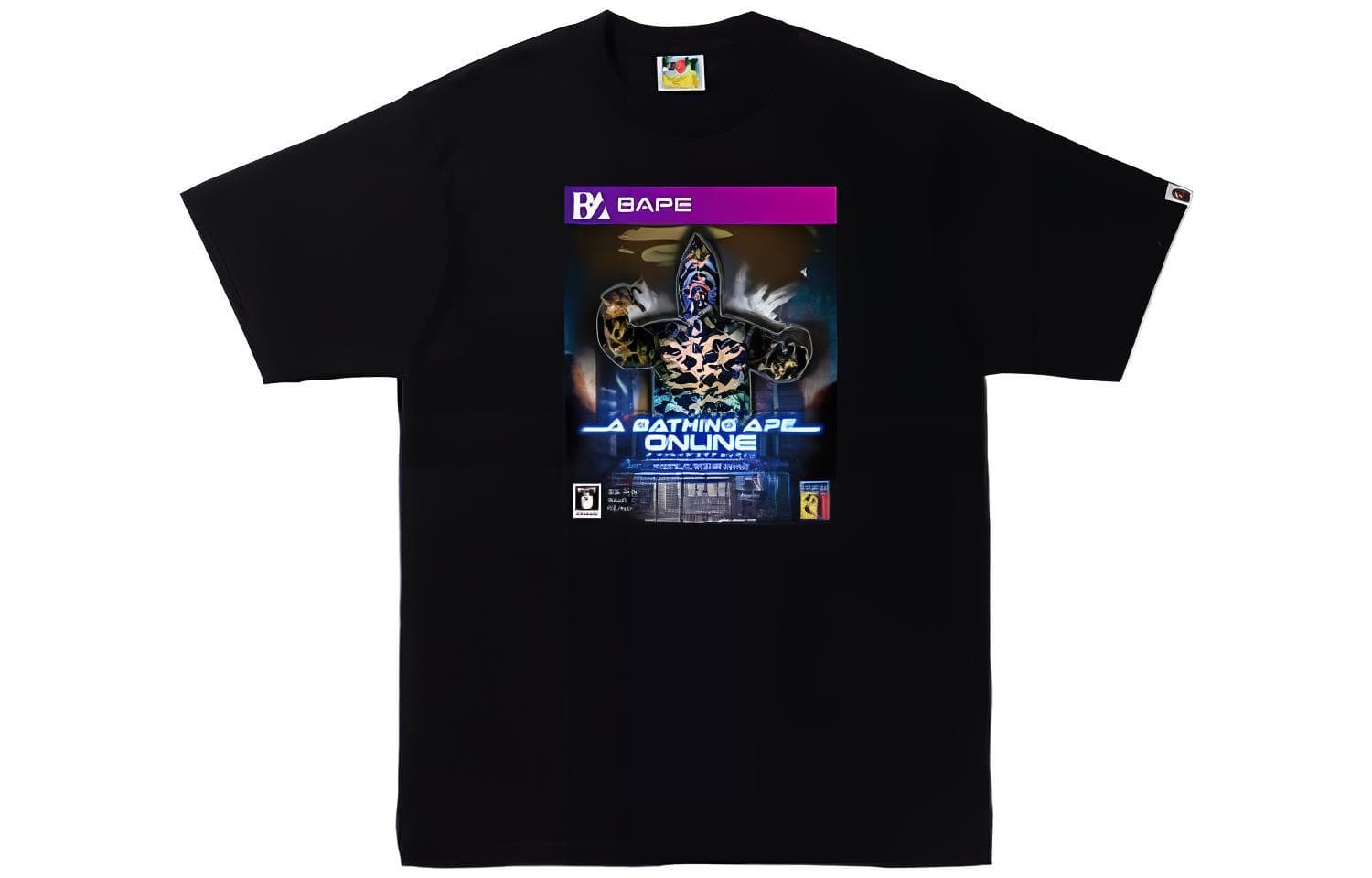 Футболка A BATHING APE Game Package Tee T - изображение 1