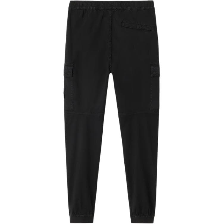 Штаны STONE ISLAND Мужские карго-брюки черного цвета - изображение 2