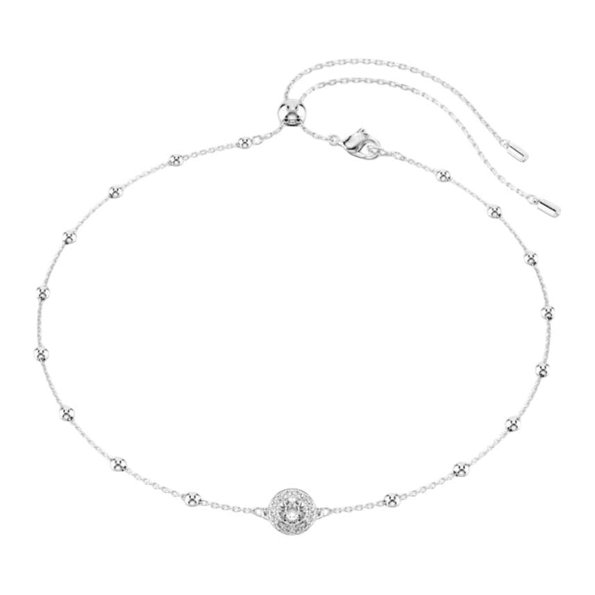 Ожерелье Swarovski Una Angelic Цепочки и ожерелья Женские Белые - изображение 1