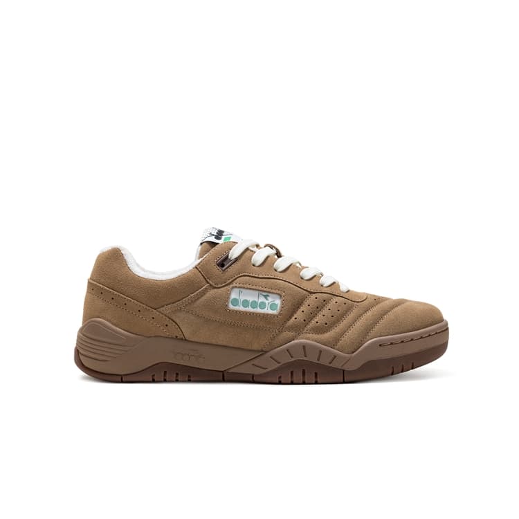 Кроссовки Diadora Action Trainer Износостойкий Дышащий Увеличивающий Высоту Низкий Верх Повседневная Обувь Унисекс - изображение 2