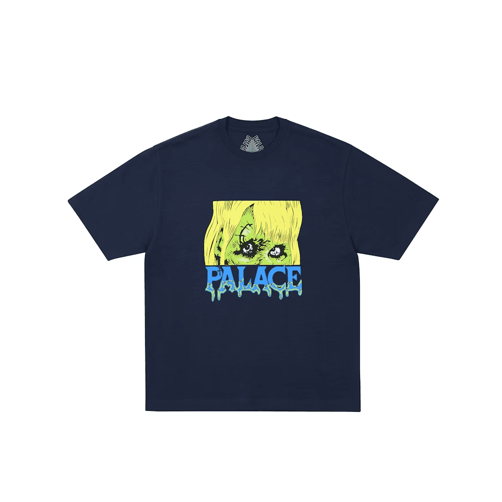Футболка PALACE FW25 DROP7 GHOUL T-SHIRT T - изображение 1