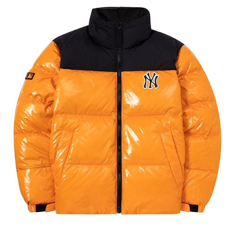 Зимняя куртка MLB New York Yankees Пуховик Унисекс - изображение 1