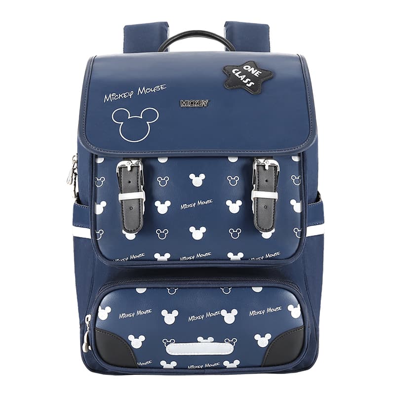 Disney Mickey Mouse PU (полиуретан) кожа Микки Маус Минни Маус STUDENT сумка стандартная детская многоцветная - изображение 1