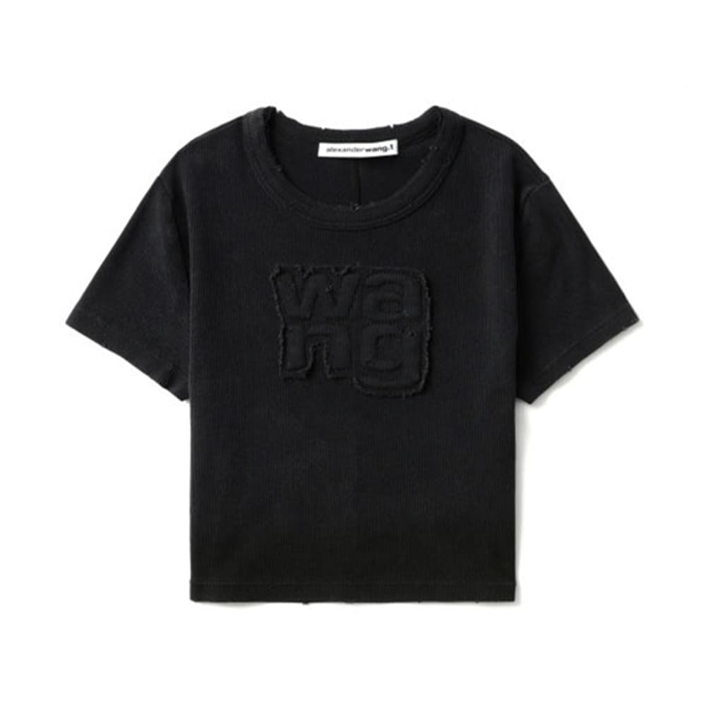 Футболка alexander wang logo T - изображение 1