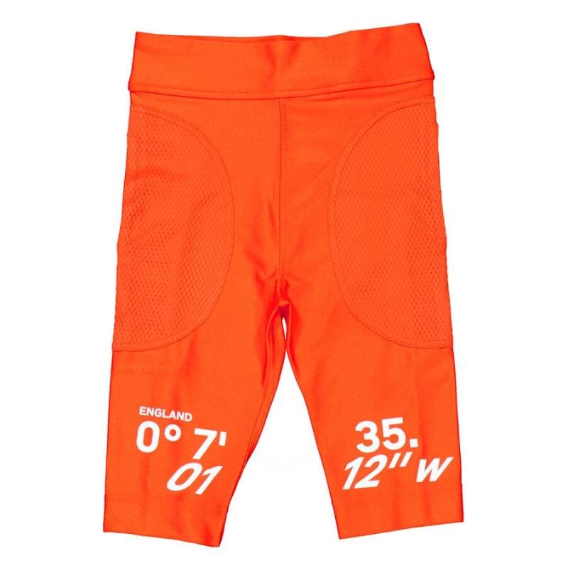 Burberry Orange Kids Shorts - изображение 1