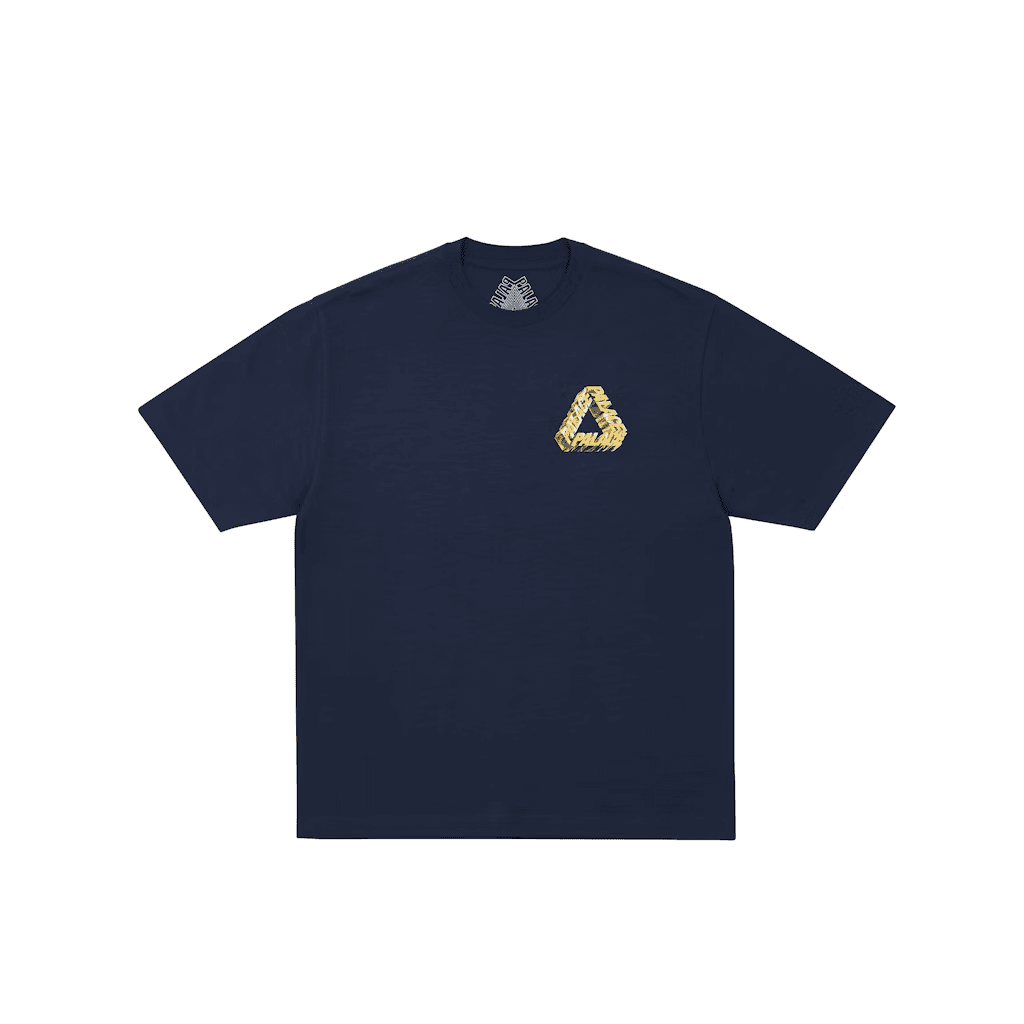 Футболка PALACE FW25 DROP7 Полированная P3 T Рубашка T Рубашка Унисекс - изображение 2