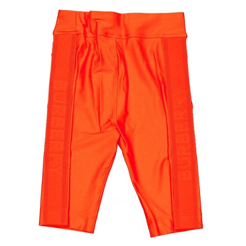 Burberry Orange Kids Shorts - изображение 2