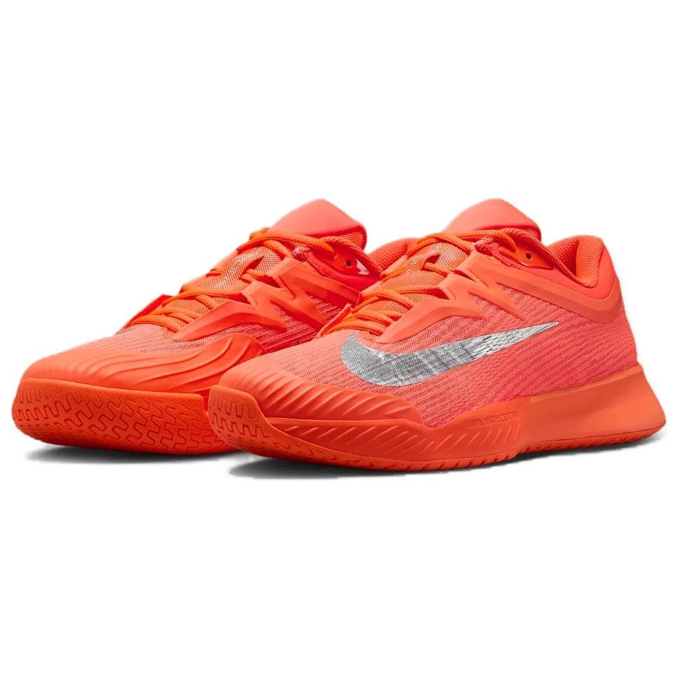 Кроссовки для тенниса Nike Vapor Pro 3 Low Топ Теннисные Кроссовки Мужские Оранжевые Серебряные - изображение 3