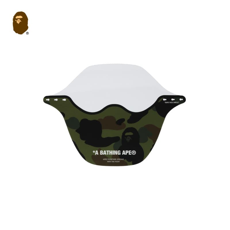 Маска A BATHING APE Полиэтиленовые маски для лица унисекс - изображение 2