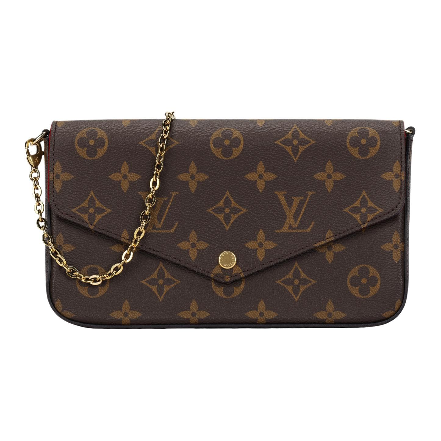 Мини-сумка Louis Vuitton Pochette Félicie - изображение 5