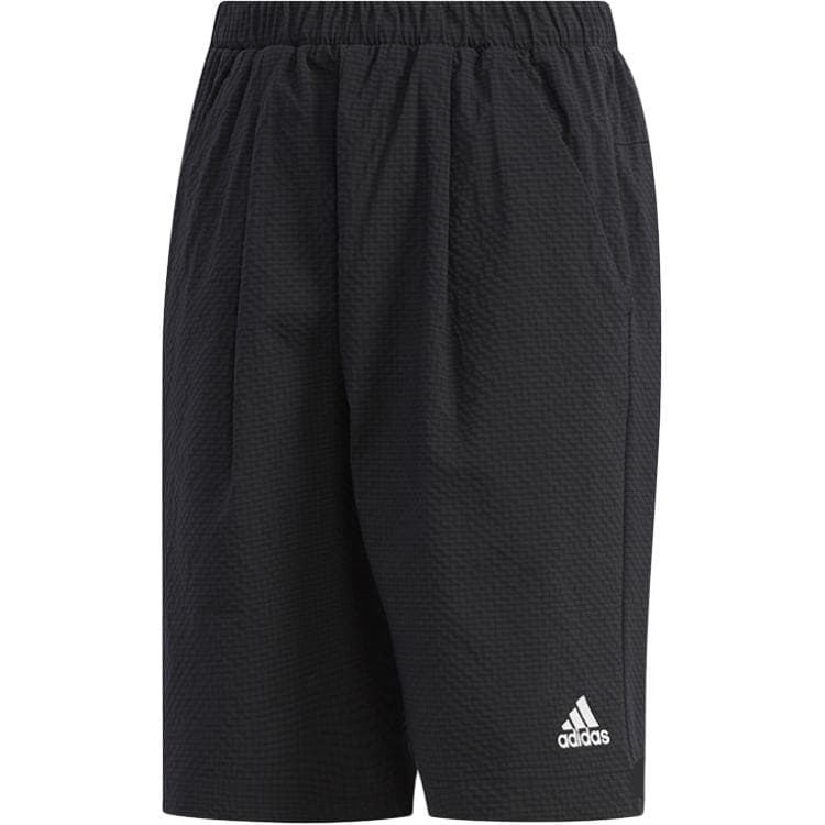 Adidas AEROREADY Черные Детские Шорты - изображение 1