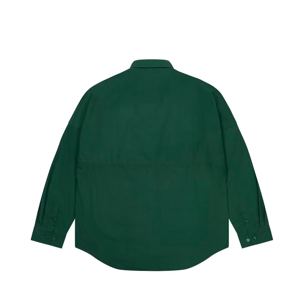 Рубашка PALACE FW25 DROP7 ARCHY SHIRT Рубашка с длинными рукавами и логотипом на груди Унисекс - изображение 2