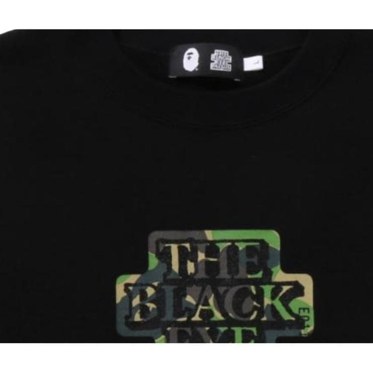 Худи A BATHING APE x BlackEyePatch SS24 - изображение 3