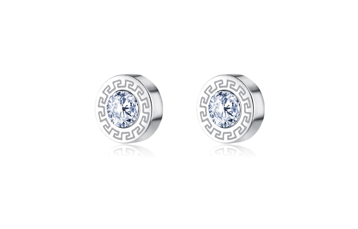 Серьги Серьги-гвоздики Ringlove из титановой стали унисекс - изображение 1