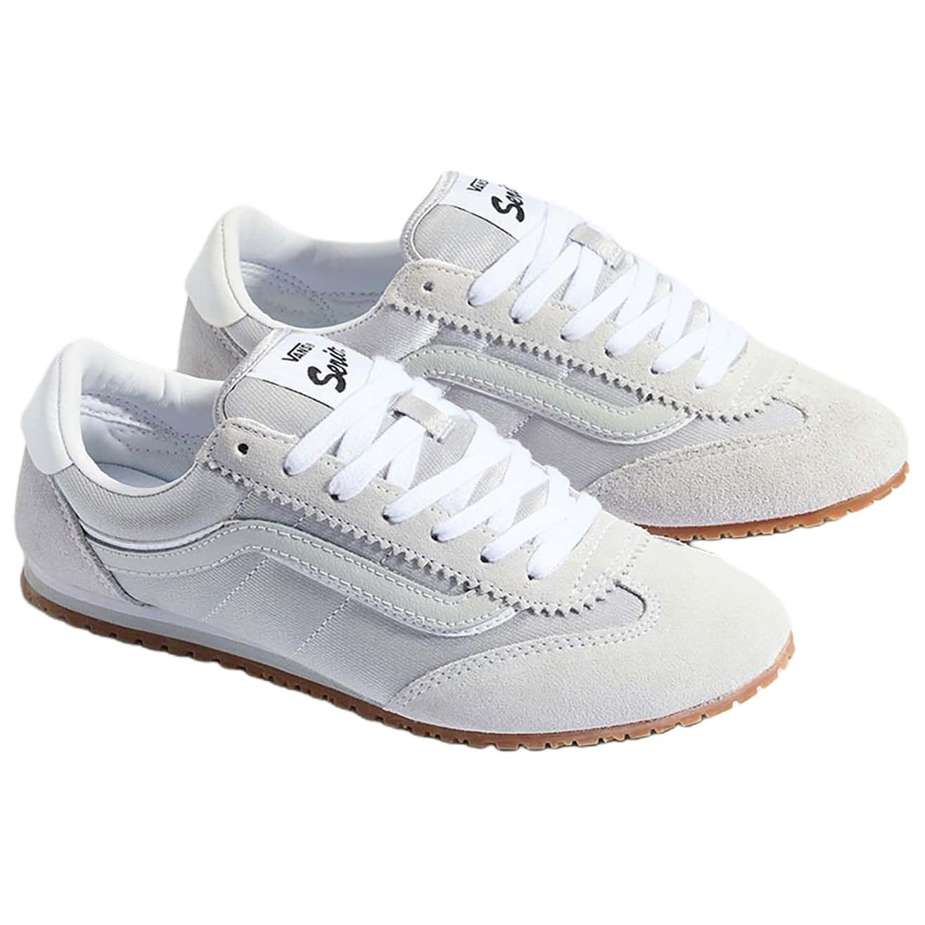 Кроссовки Vans Super Lowpro Дышащий Низкий Топ Повседневная Обувь Унисекс Серый - изображение 2