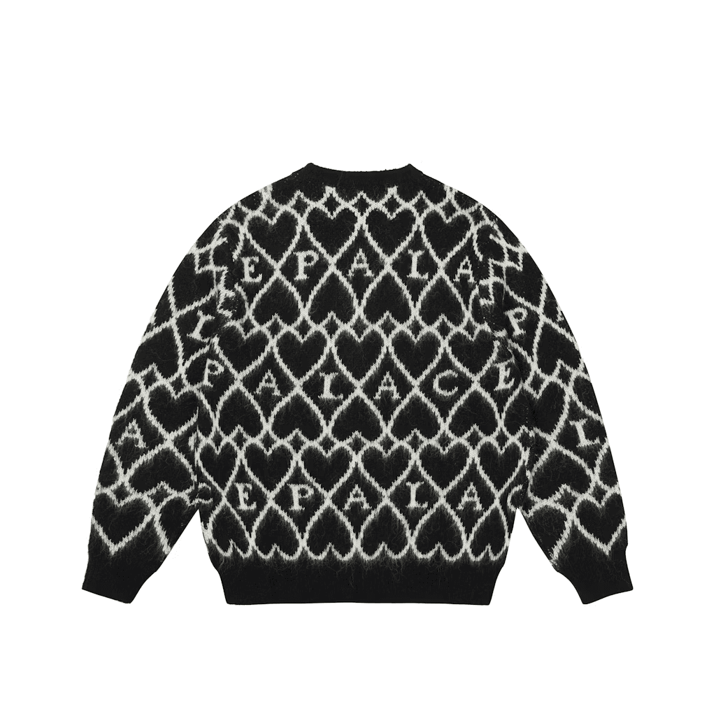PALACE Черный Унисекс Трикотаж - изображение 2