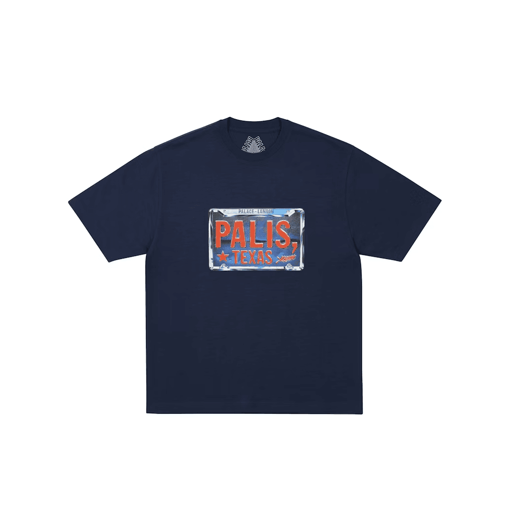 Футболка Дворцовый Fw25 PALIS TEXAS T Рубашка T Рубашка Унисекс - изображение 1