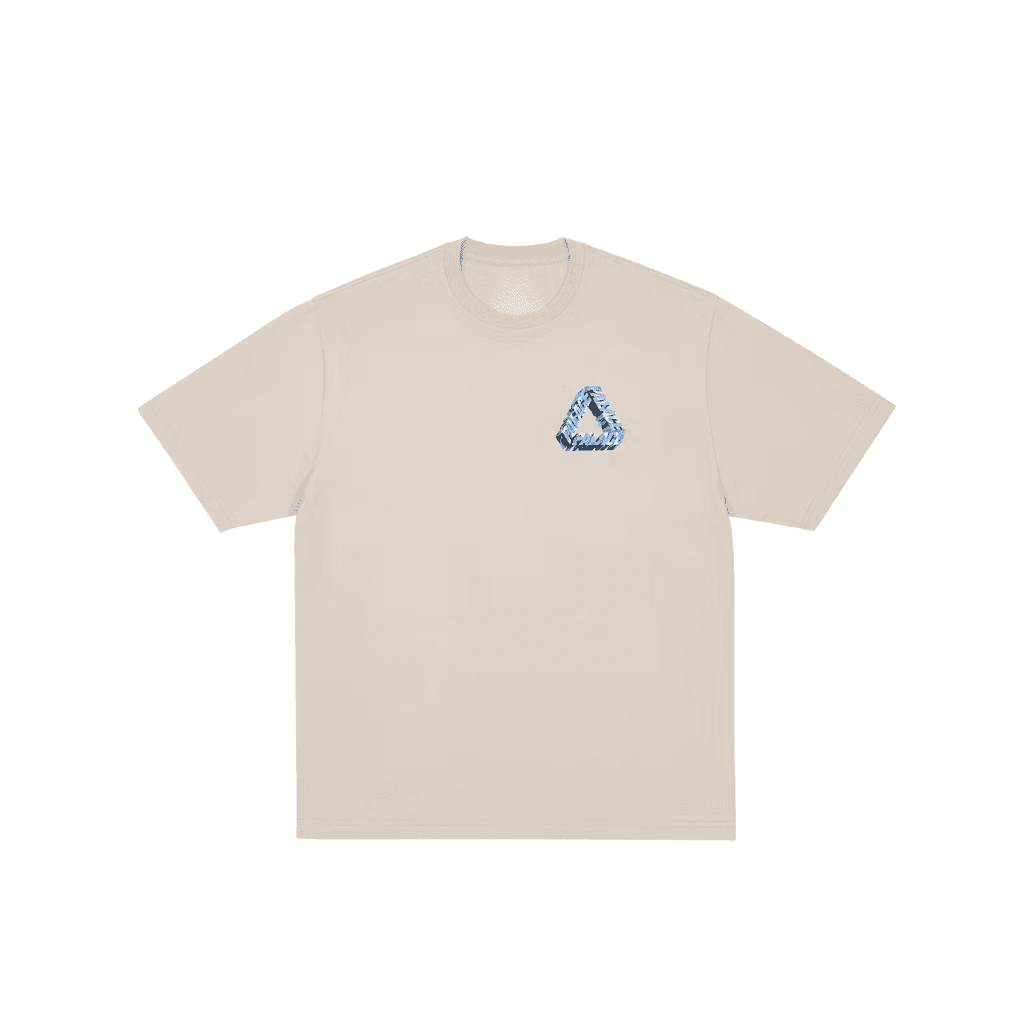 Футболка PALACE FW25 DROP7 Полированная P3 T Рубашка T Рубашка Унисекс - изображение 2