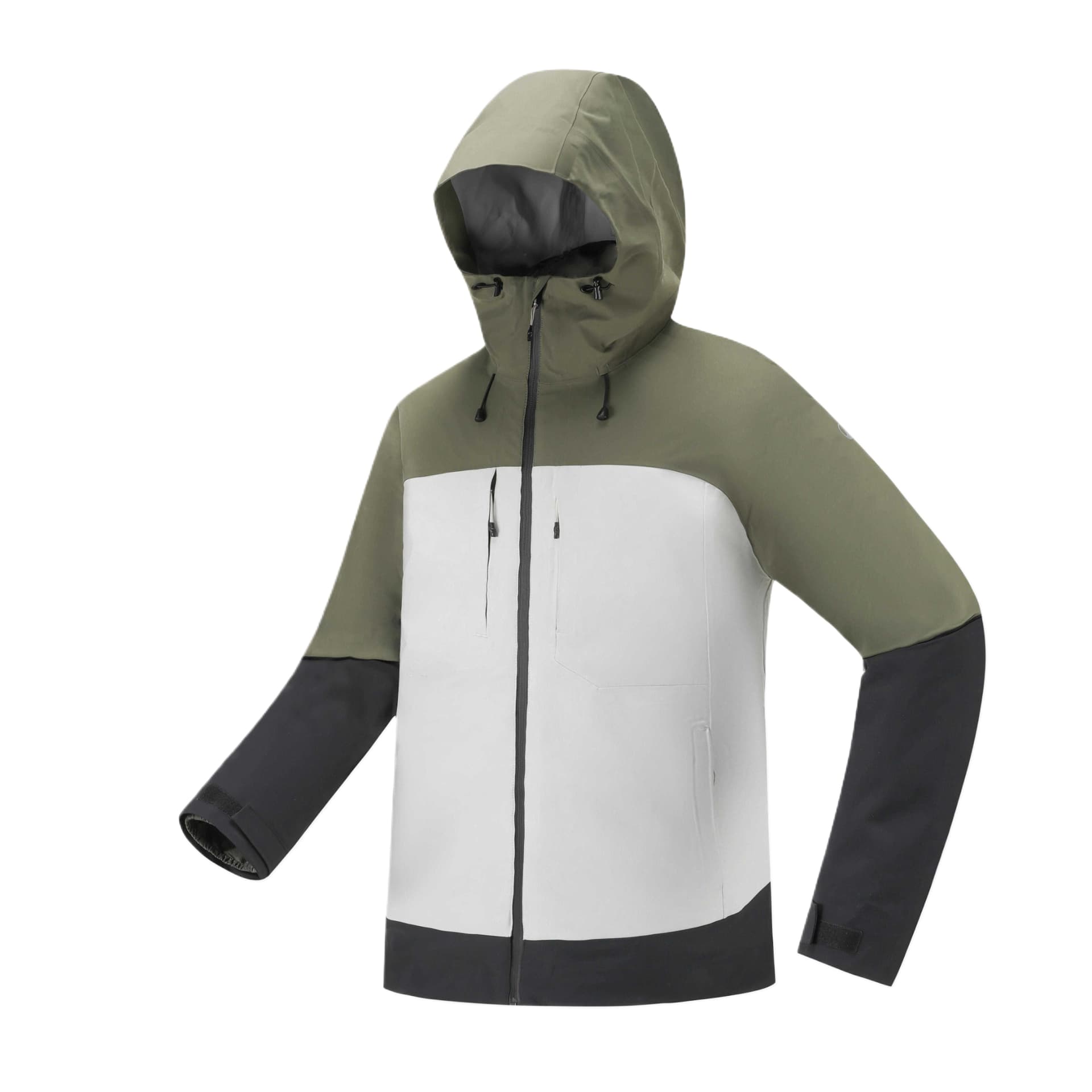Демисезонная куртка DECATHLON MH900 Водонепроницаемый и Теплый Ветровка Мужская - изображение 3