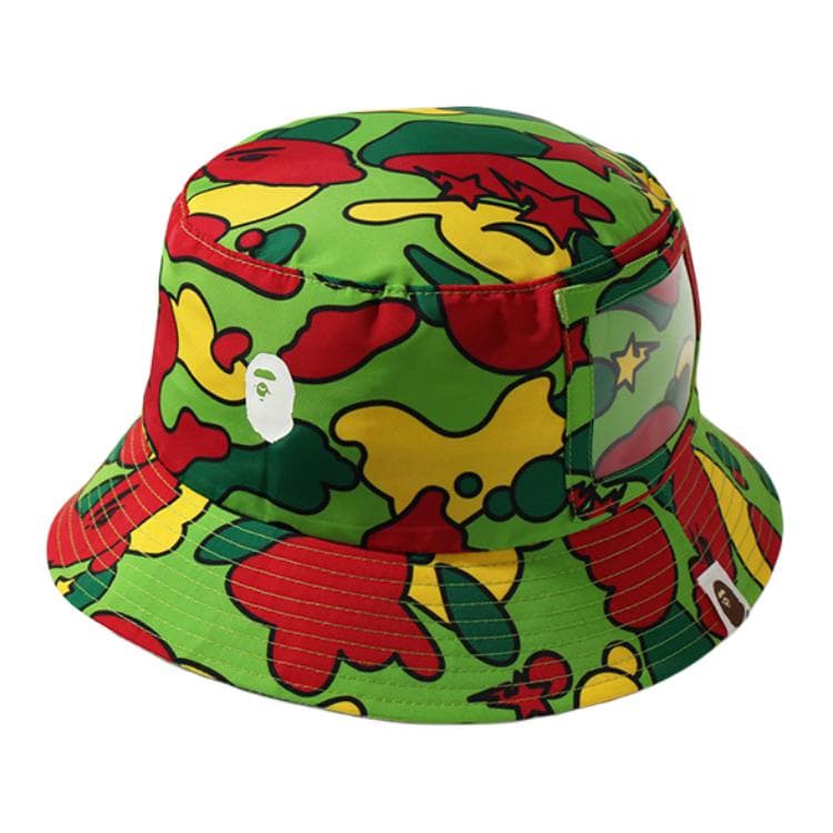 Панама A BATHING APE Полиэстеровые тканевые панамы унисекс - изображение 1