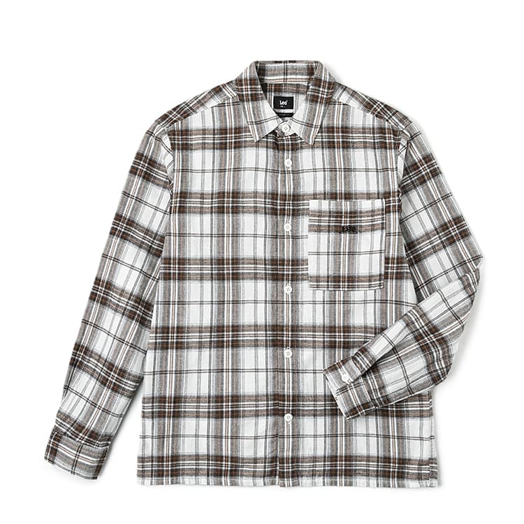 Рубашка Lee FW25 Logo - изображение 1