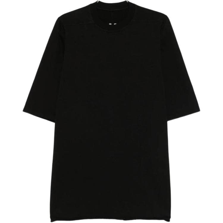 Футболка RICK OWENS Черные Мужские T-Рубашки - изображение 1