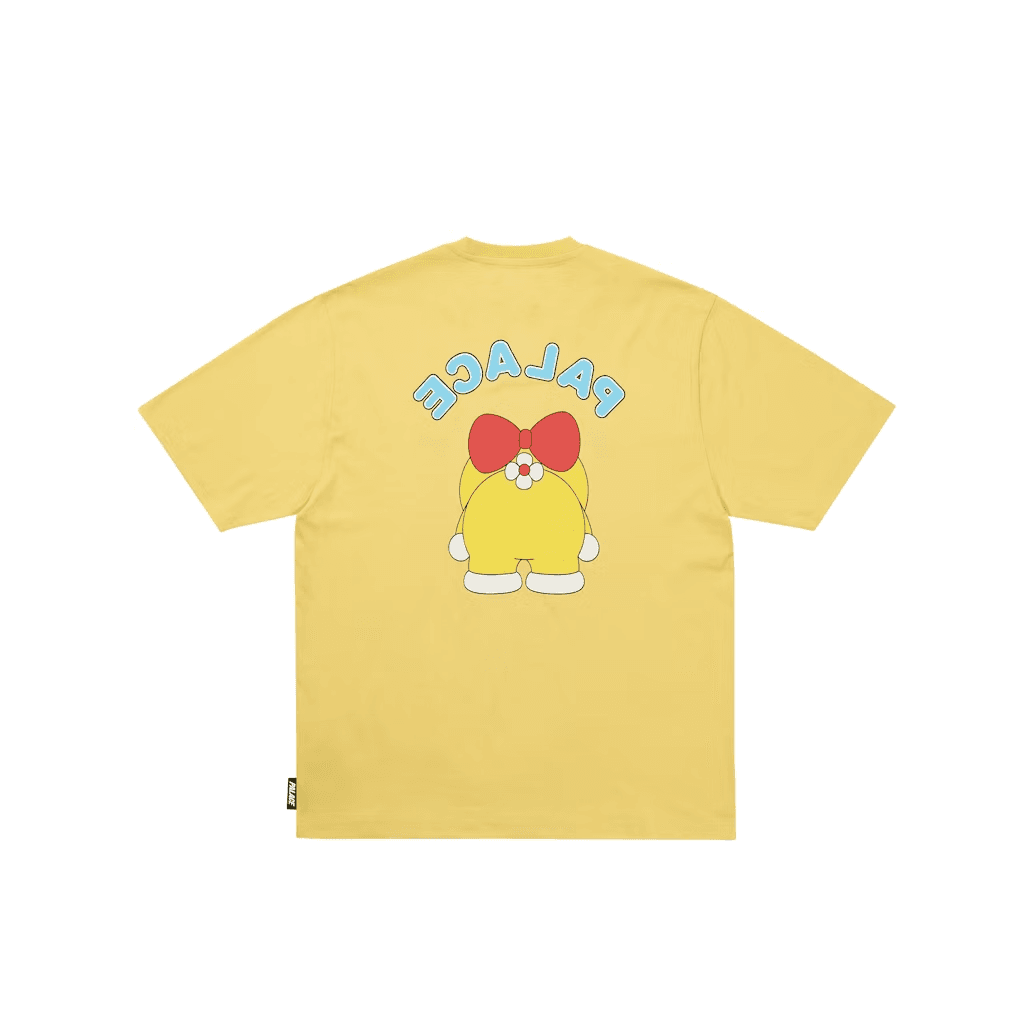 Футболка PALACE x DoraemonA FW25 DORAEMON T-SHIRT T - изображение 2