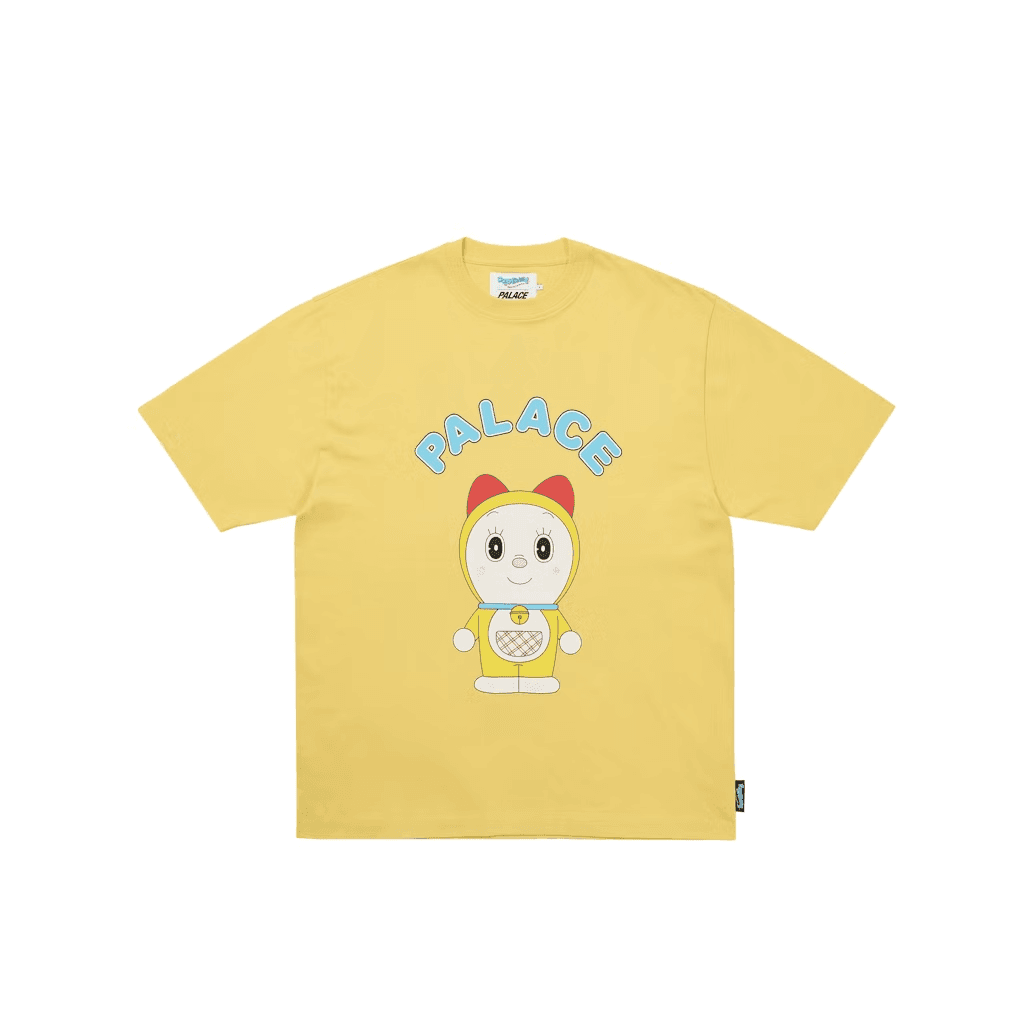 Футболка PALACE x DoraemonA FW25 DORAEMON T-SHIRT T - изображение 1