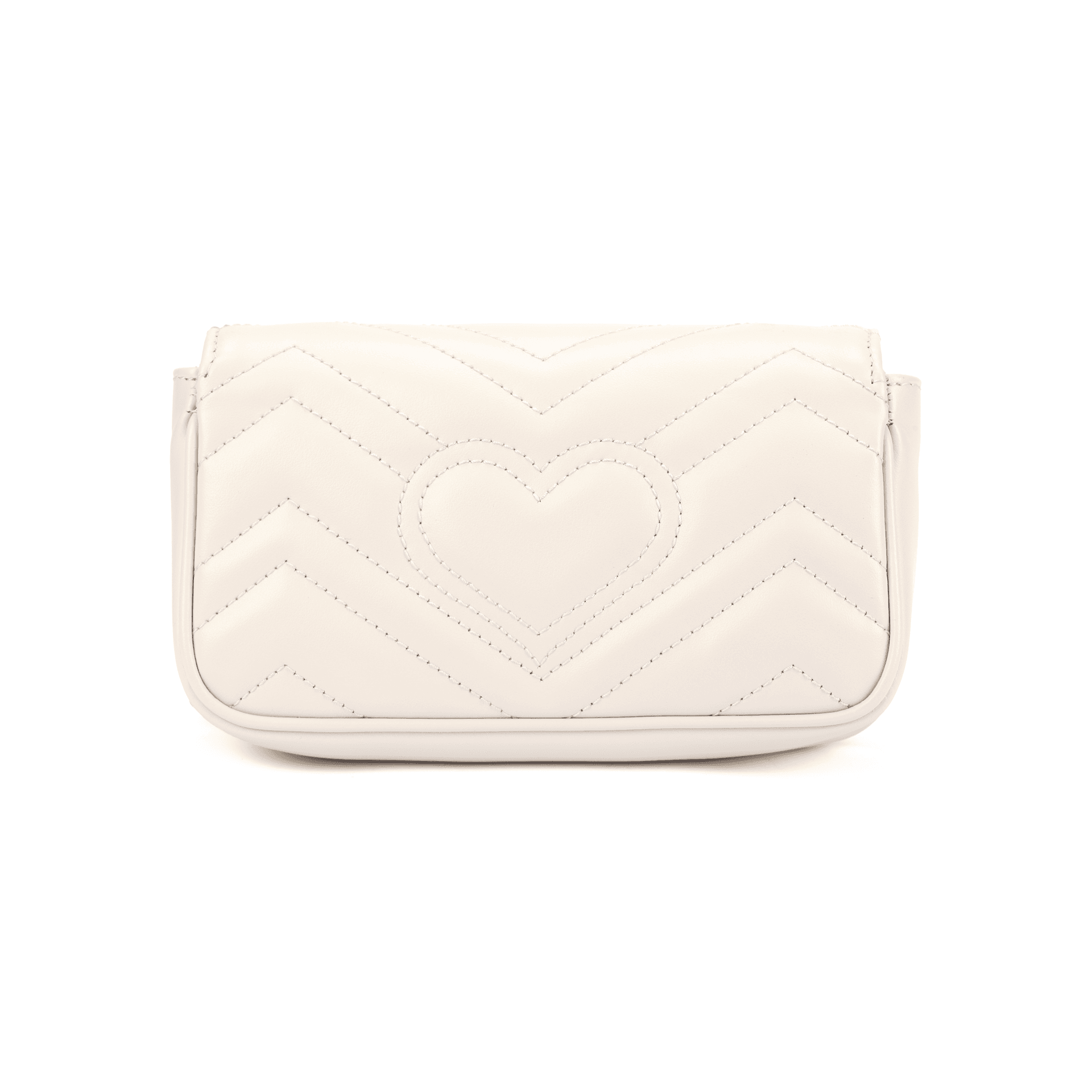 Мини-сумка Gucci GG Marmont Mini White - изображение 3